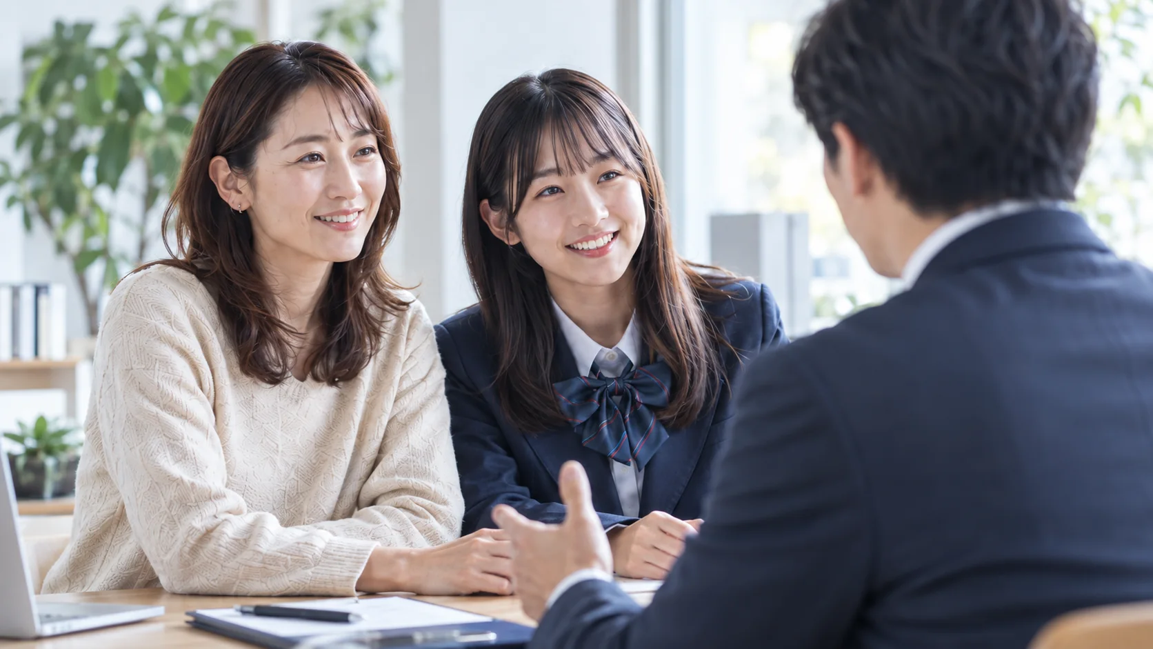 保護者：相談