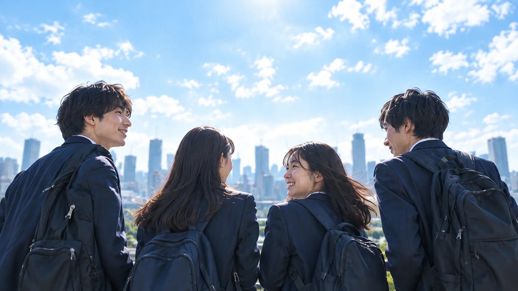 最後：仲間と未来