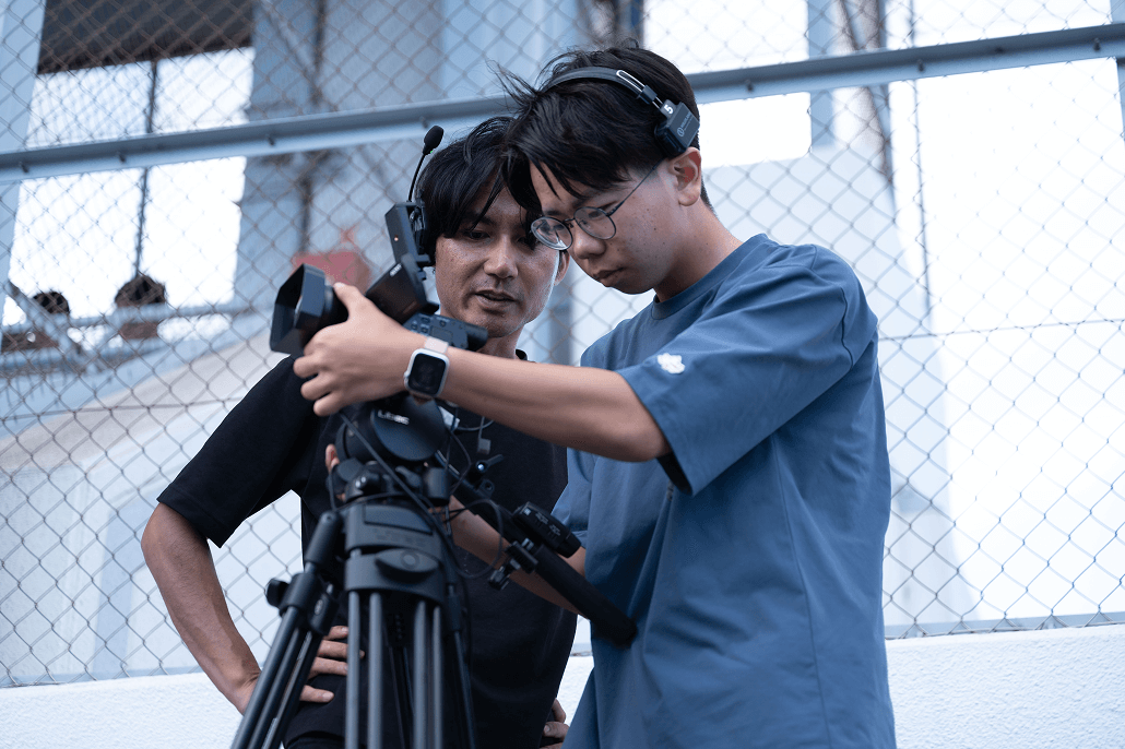 実践プロジェクトの授業風景