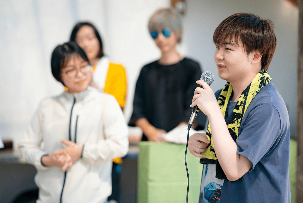 特別授業の様子