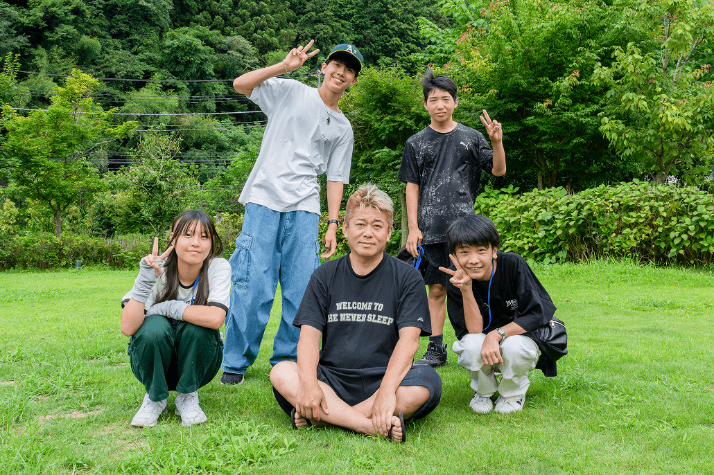 修学旅行と体験学習の様子