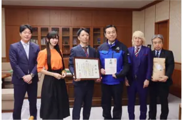 【ゼロ高等学院】石川県知事を表敬訪問─能登半島地震の被災地支援として「青春応援米」200kgを寄贈