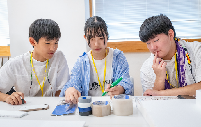 中学3年生、転入生 オープンキャンパス2025