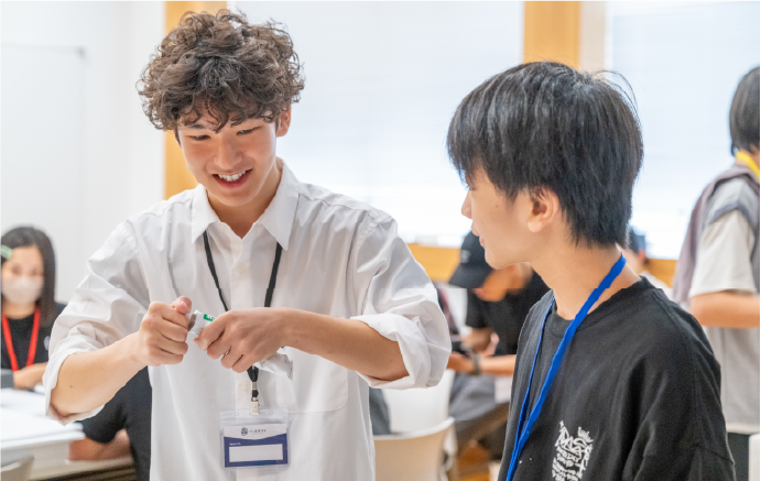 中学3年生、転入生 オープンキャンパス2025