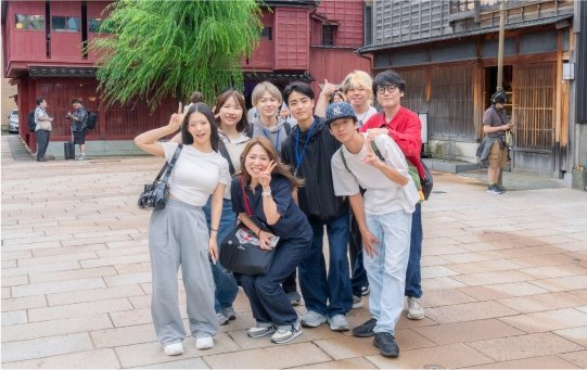 全国に仲間ができる
